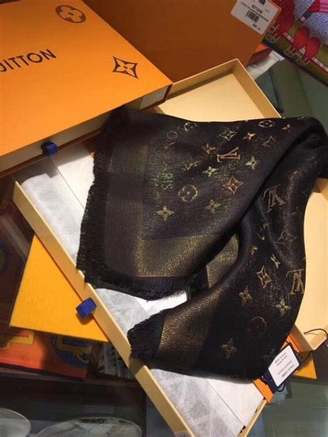 louis vuitton shine shawl replica|is louis vuitton shawl genuine.